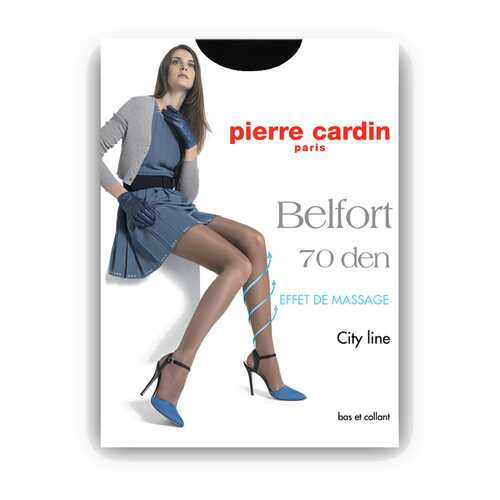 Колготки женские Pierre Cardin BELFORT 70 черные 2 (S) в Wildberries