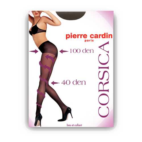 Колготки женские Pierre Cardin CORSICA 40 загар 2 в Wildberries