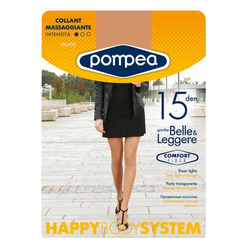 Колготки женские Pompea CL HBS 15 den черные 5 в Wildberries