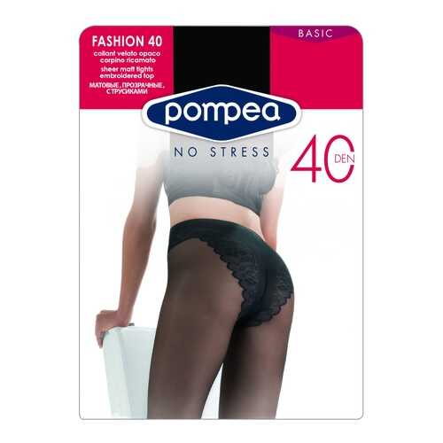 Колготки женские Pompea FASHION 40 den черные 3 в Wildberries