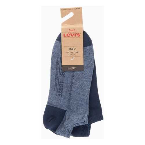 Комплект носков Levi’s® 7731903940 синий 35 в Wildberries