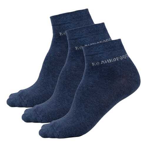 Набор носков Великоросс NN3558 синий 41-44 в Wildberries