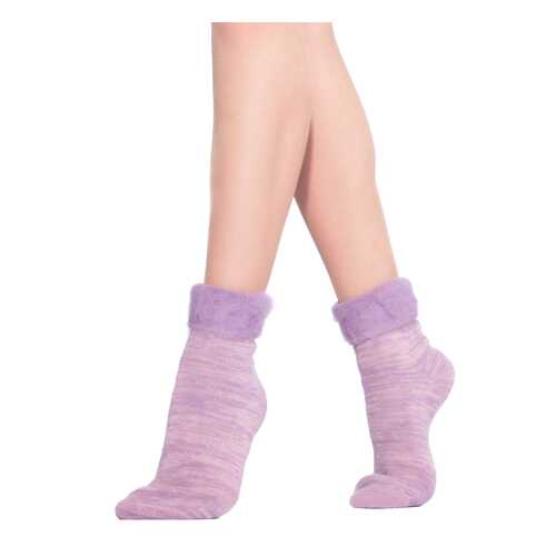 Носки женские Hobby Line фиолетовые 36-40 в Wildberries