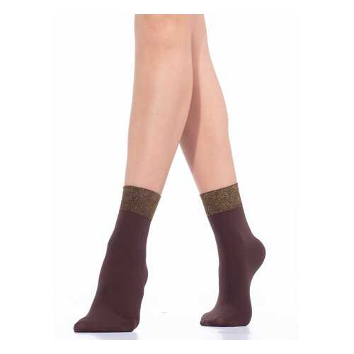 Носки женские MiNiMi коричневые UNI в Wildberries