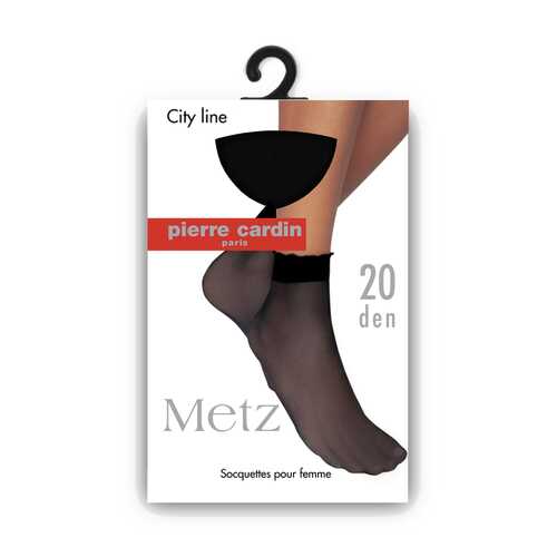 Носки женские Pierre Cardin Cr METZ черные 3 в Wildberries
