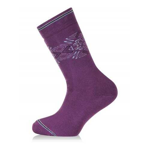 Носки женские Sis 3226 фиолетовые 36-39 в Wildberries