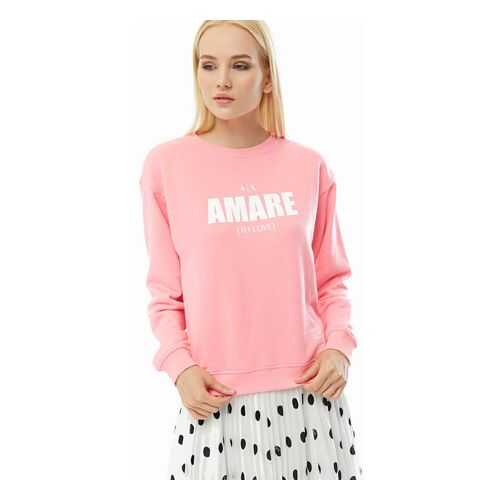 Свитшот женский Armani Exchange 3HYM25 YJE5Z розовый S в Wildberries