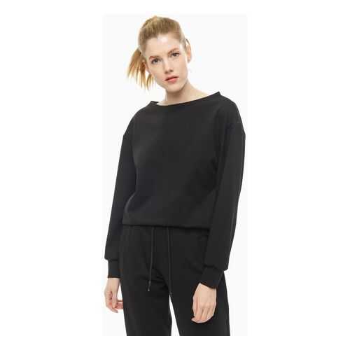 Свитшот женский MALAEVA S225001-05-V черный S в Wildberries