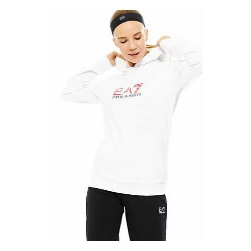 Толстовка женская EA7 8NTM40 TJ31Z белая XS в Wildberries