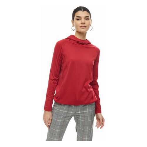 Толстовка женская URBAN TIGER 01.014621 красная S в Wildberries