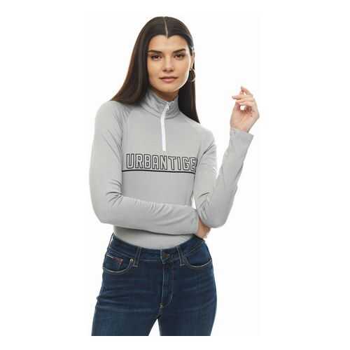 Толстовка женская URBAN TIGER 01.014650 серая L в Wildberries