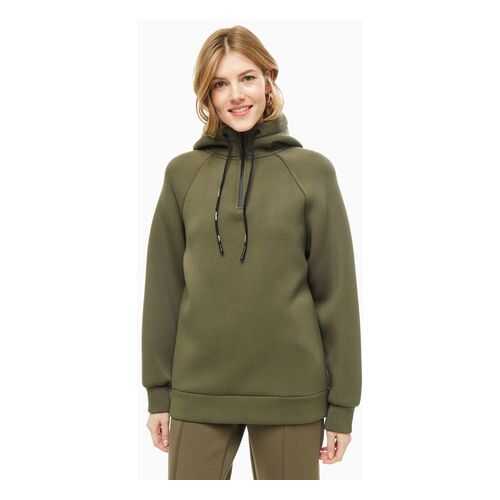 Толстовка женская URBAN TIGER 12.025084 хаки M в Wildberries