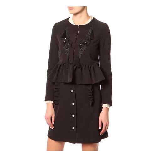 Пиджак женский Blugirl Folies by Blumarine A0504 6319 555 черный 40 IT в Wildberries