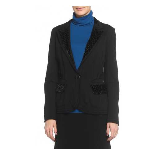 Пиджак женский John Galliano 27589 черный 40 IT в Wildberries