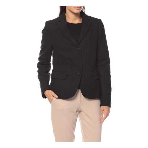 Пиджак женский Saint James 9207 черный 36 FR в Wildberries