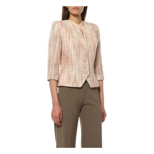 Жакет женский АРХИFEMME A001C19931 бежевый 44 RU в Wildberries