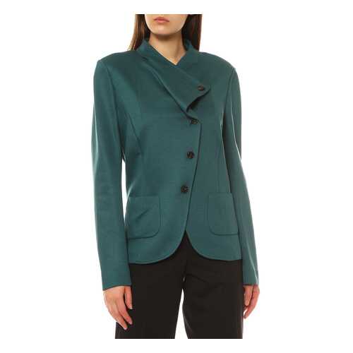 Жакет женский ESCADA 5007674 зеленый 46 DE в Wildberries