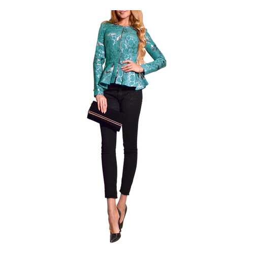 Жакет женский FRANCESCA LUCINI F0560-3 зеленый 46 IT в Wildberries