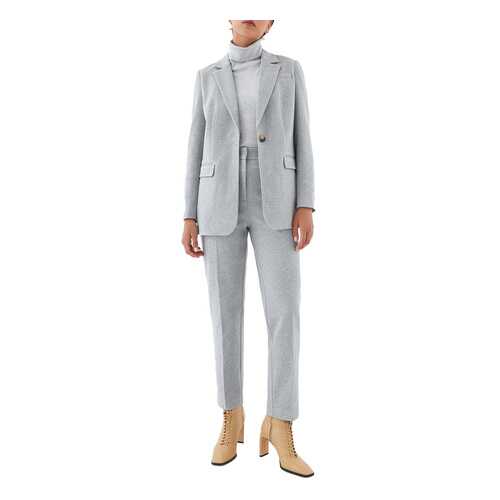 Жакет женский ZARINA 328511611 серый 48 в Wildberries