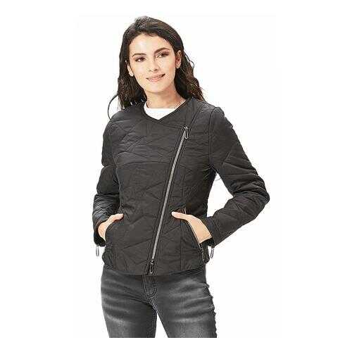 Куртка женская D`imma fashion studio 2062 черная 38 EU в Wildberries