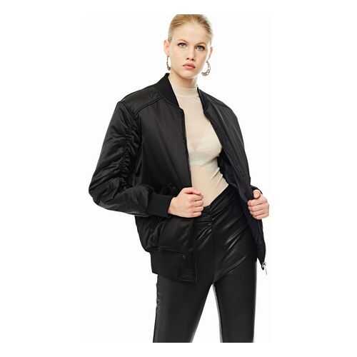 Куртка женская Guess W0YL77-WB3C0 черная M в Wildberries