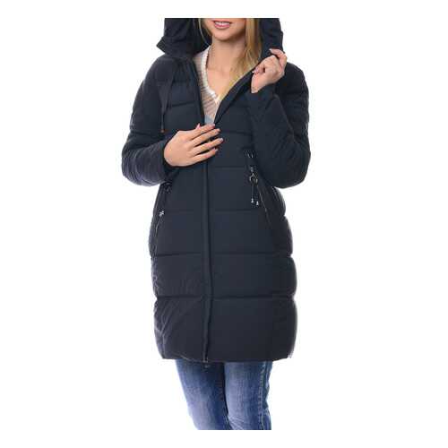 Куртка женская MODALETO 21575 синяя 50 RU в Wildberries