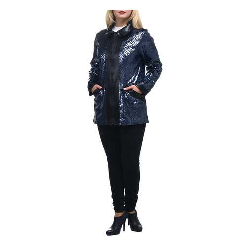Куртка женская OLSI 1817004_2 синяя 50 RU в Wildberries