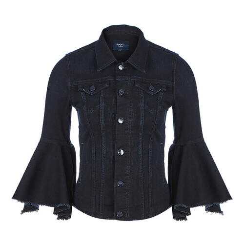 Куртка женская Pepe Jeans синяя 40 в Wildberries