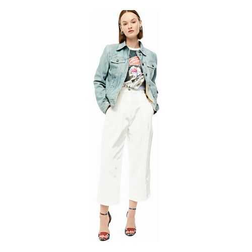 Куртка женская Pinko 1G14LH Y5YF F28 голубая 42 IT в Wildberries
