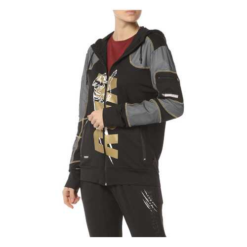 Куртка женская PLEIN SPORT S18CMJB0264/SJO001N/0216 черная XL в Wildberries