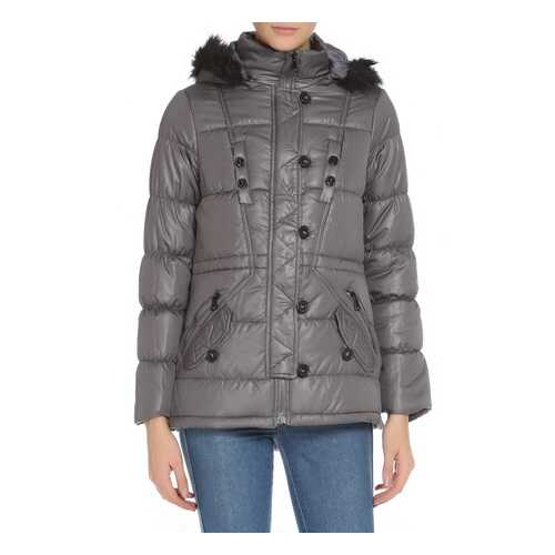 Куртка женская URBAN REPUBLIC 9171G серый 42 RU в Wildberries