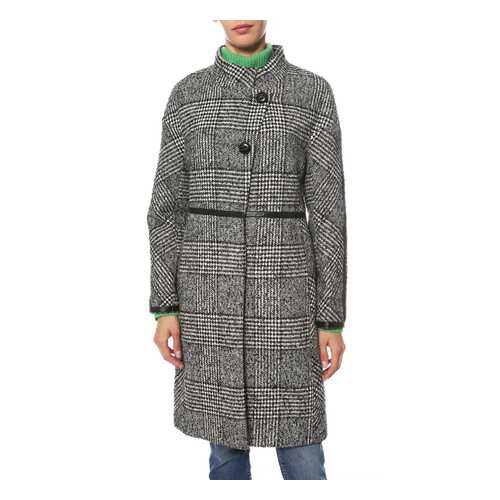 Пальто женское Анора A-953 черное 44 RU в Wildberries