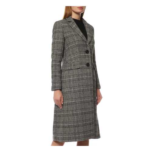 Пальто женское Disetta H2167/385 черное 50 IT в Wildberries