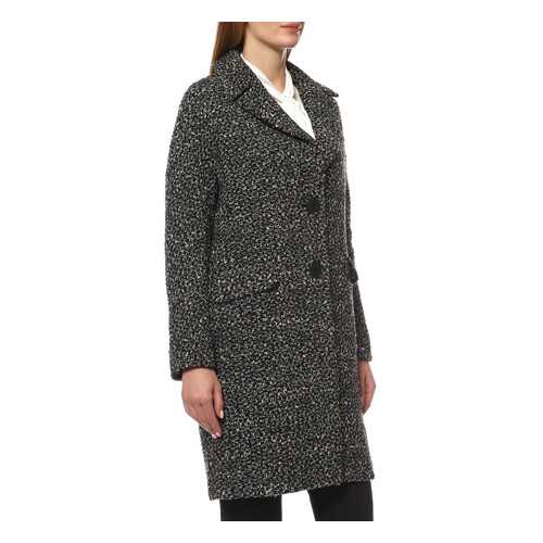 Пальто женское Disetta H2184/390 черное 48 IT в Wildberries