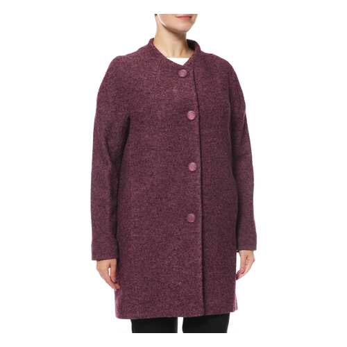 Пальто женское КОРУ-СТИЛЬ КС-185/1 красное 48 RU в Wildberries