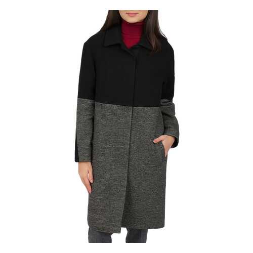 Пальто женское SERGINNETTI 8-186-4054-4 черное 48 RU в Wildberries