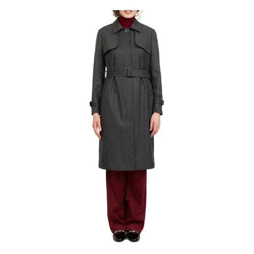 Пальто женское SERGINNETTI 8-191-4015-5 серое 48 RU в Wildberries