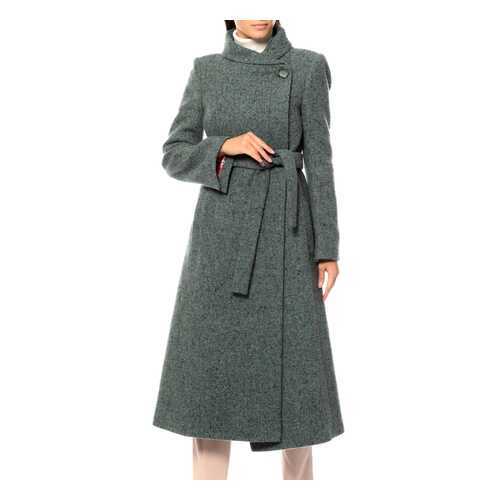Пальто женское Style National 1465 Р210 зеленое 48 RU в Wildberries