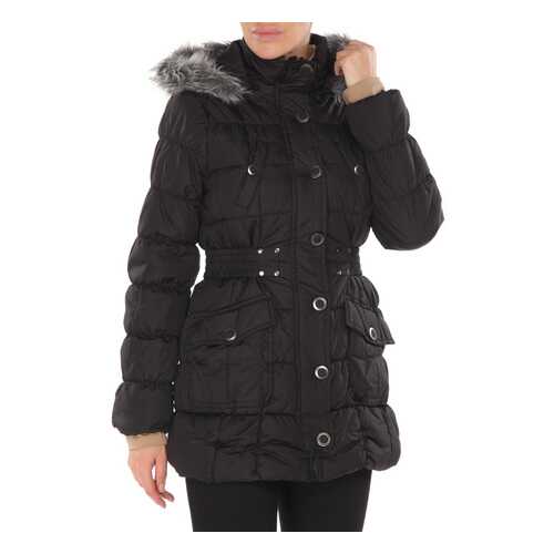 Пуховик женский URBAN REPUBLIC 8108B черный L в Wildberries