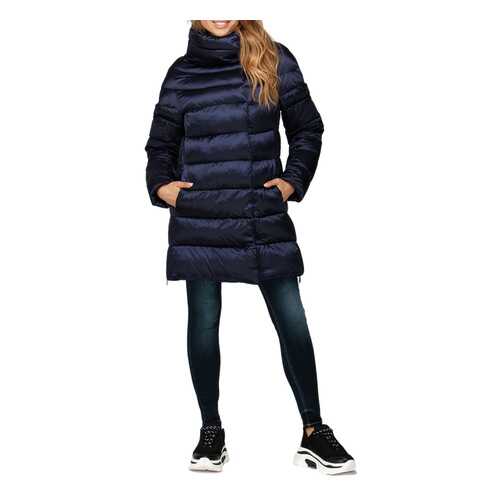 Пуховик женский Volcante VM 190106 - ULTRAMARINE синий 42 RU в Wildberries
