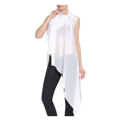 Блуза женская Adzhedo 70068 белая 4XL в Wildberries
