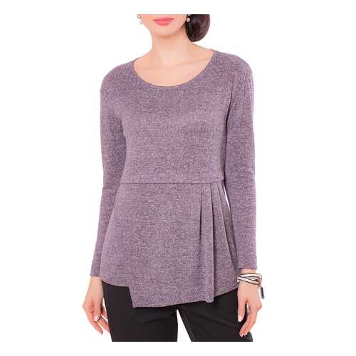 Блуза женская Argent AZBT8114 фиолетовая 46 RU в Wildberries