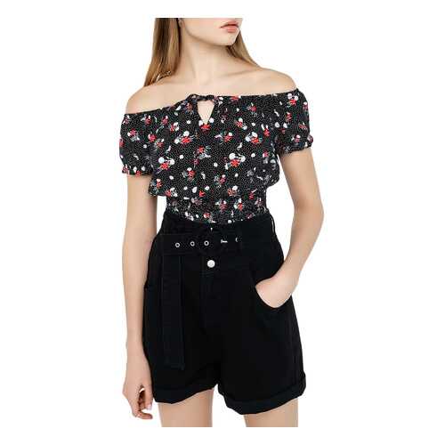 Блуза женская befree 2021349318 черная XS в Wildberries