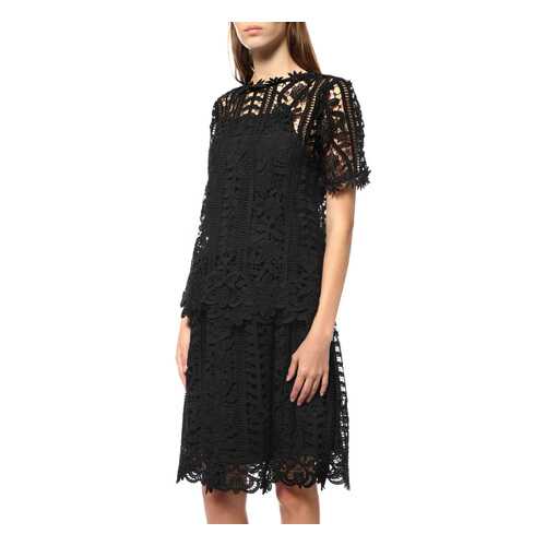 Блуза женская Blugirl 3625/140 черная 44 IT в Wildberries