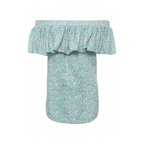 Блуза женская Finn Flare S17-32026 зеленая 2XL в Wildberries