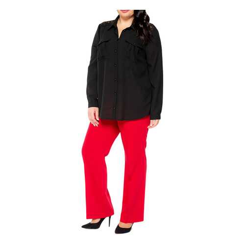 Блуза женская KR 4270 черная 60 RU в Wildberries