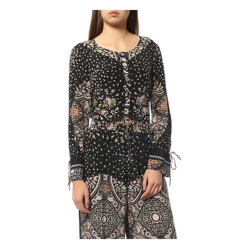Блуза женская MAXMARA STUDIO 661-MS61910281 черная 42 IT в Wildberries