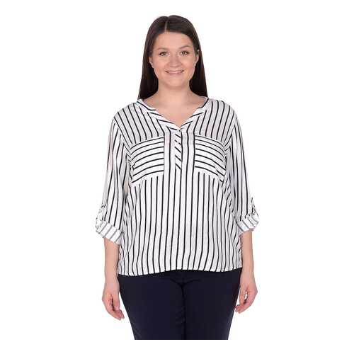 Блуза женская Modis M201W00829 белая 4XL в Wildberries