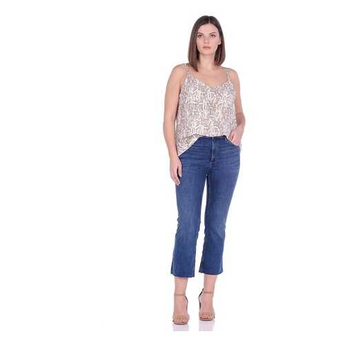 Блуза женская Modis M201W01179 бежевая 5XL в Wildberries
