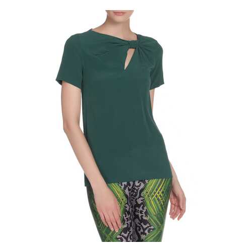 Блуза женская PINKO TAG G86153245 голубая 42 IT в Wildberries